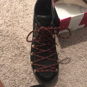 Sam Edelman Shoes - Unique combat style boot Sam Edelman Shoes - Unique combat style boot